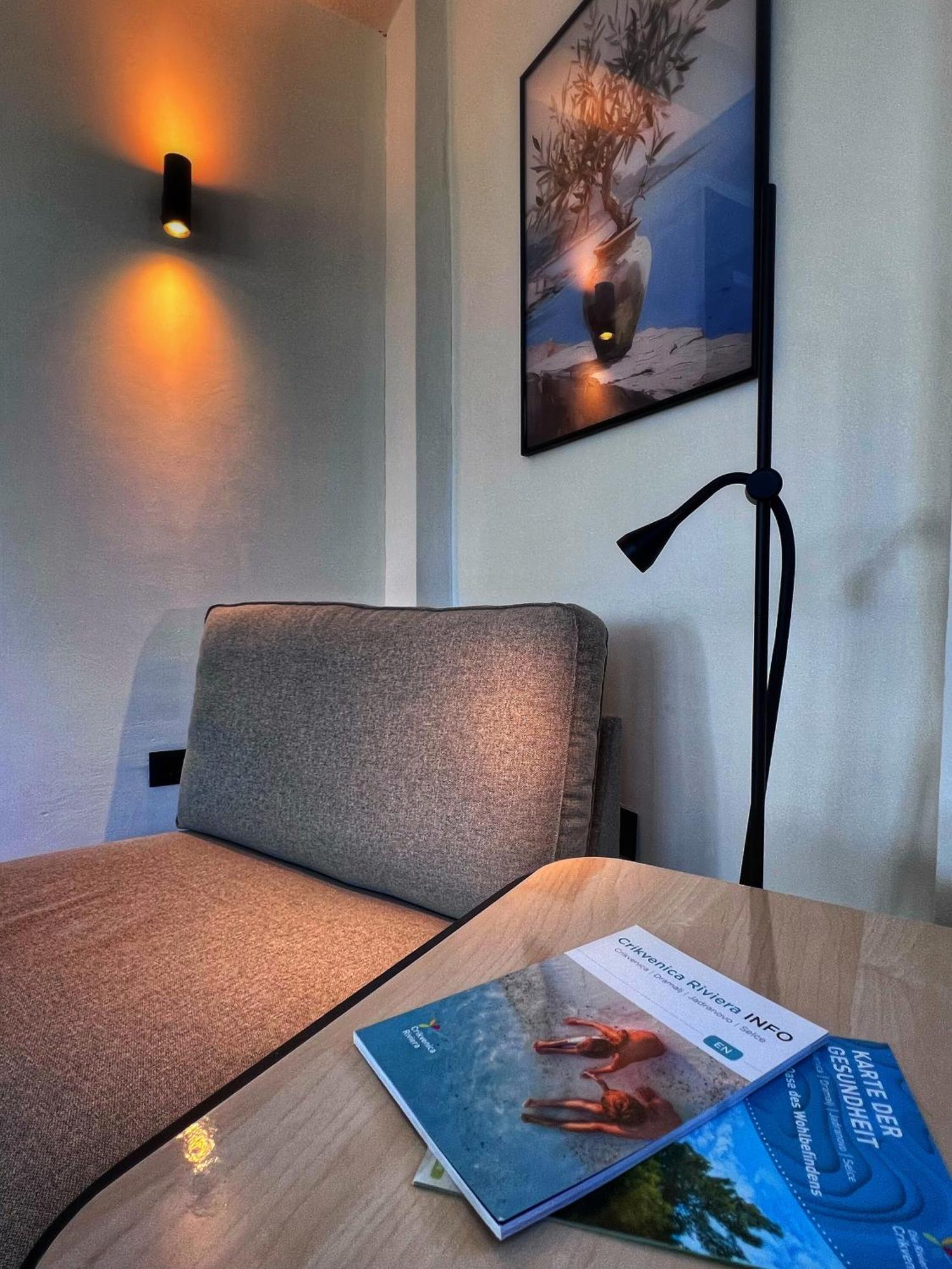 Lydia Appartement Crikvenica Buitenkant foto